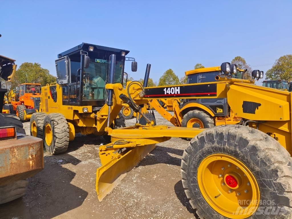 CAT 140 H Niveleuse