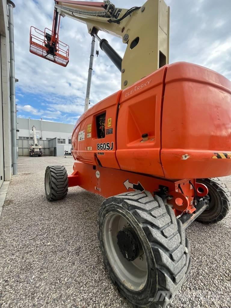 JLG 860 SJ Nacelles télescopiques