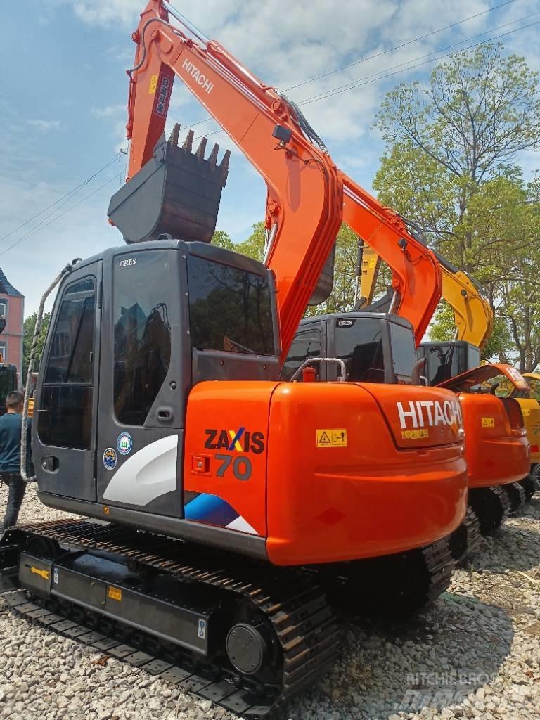 Hitachi ZX 70 Mini pelle < 7t