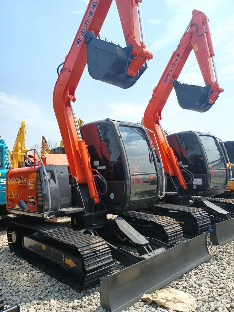 Hitachi ZX 70 Mini pelle < 7t