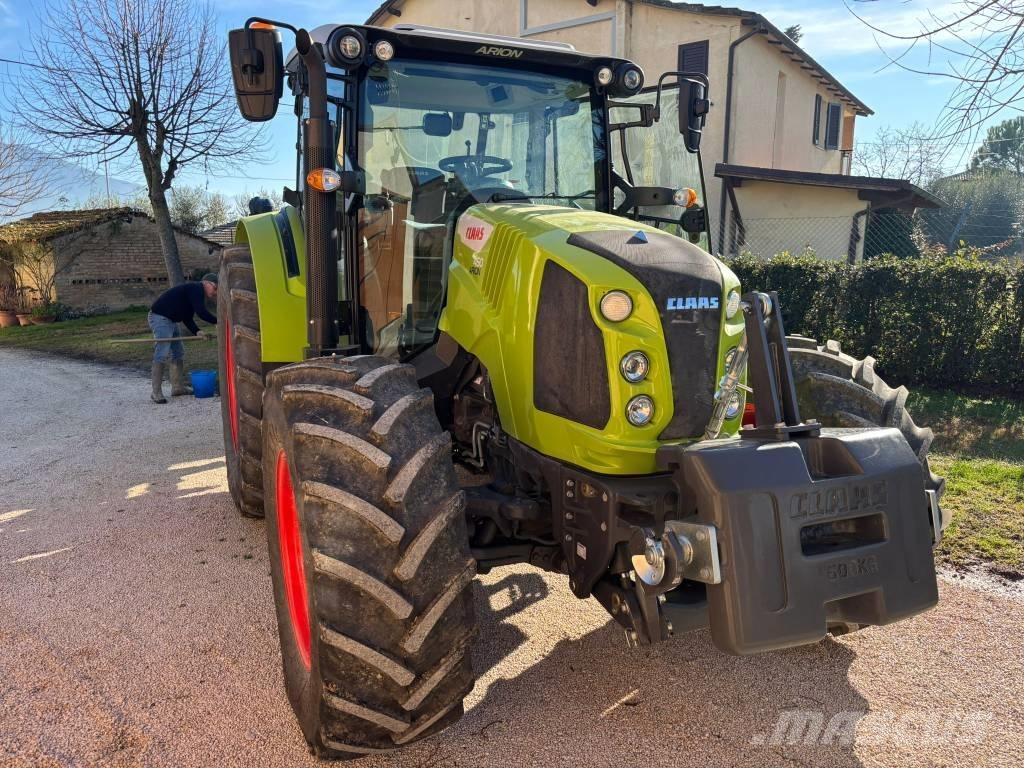 CLAAS Arion 450 Tracteur