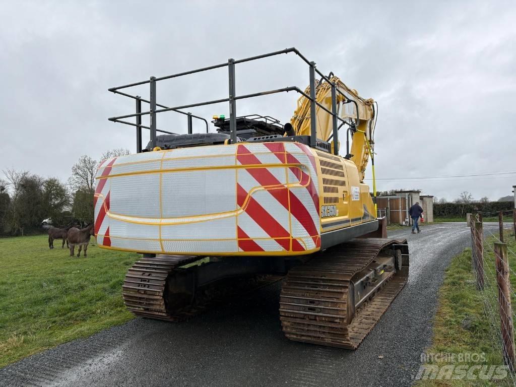 Kobelco SK 350 LC Pelle sur chenilles