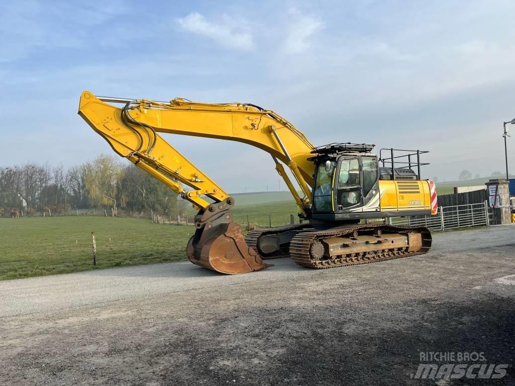 Kobelco SK 350 LC Pelle sur chenilles