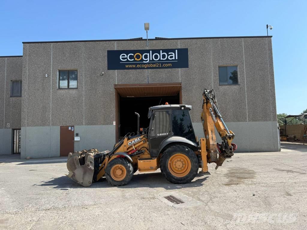 CASE 580 ST Tractopelle