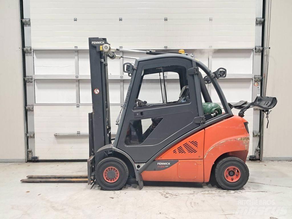 Linde H25T-02 Chariots GPL