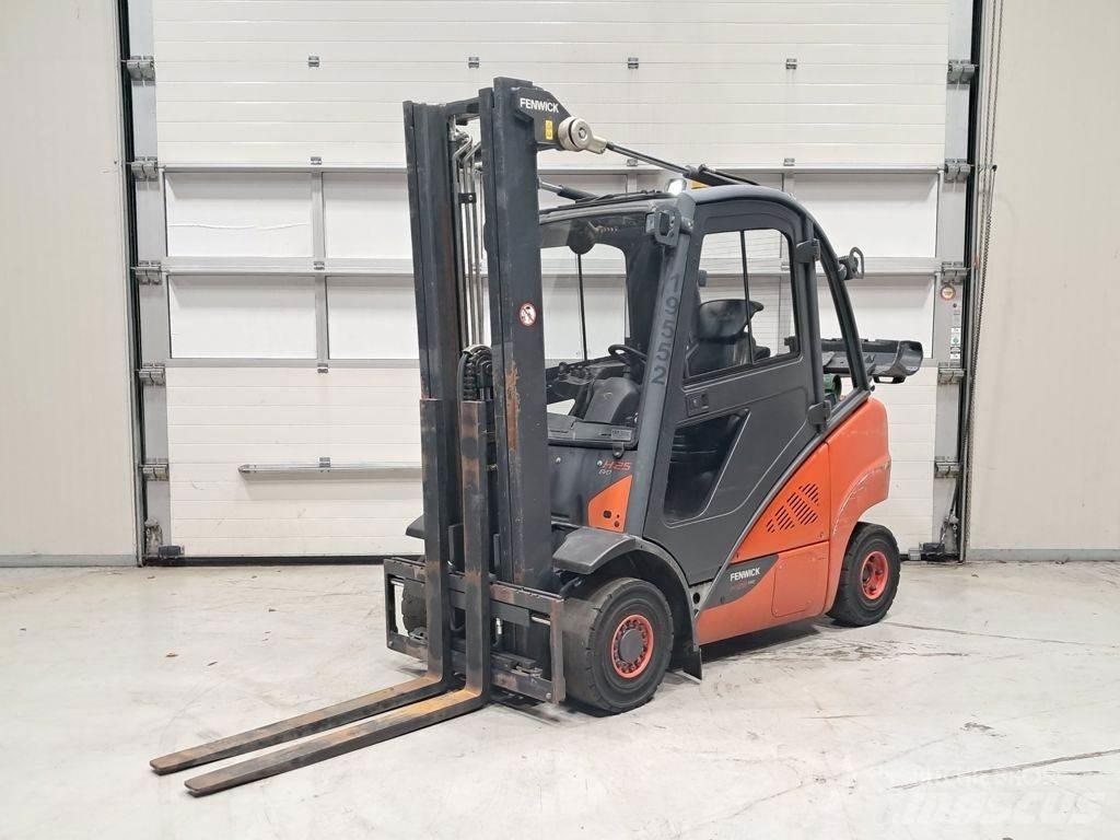 Linde H25T-02 Chariots GPL