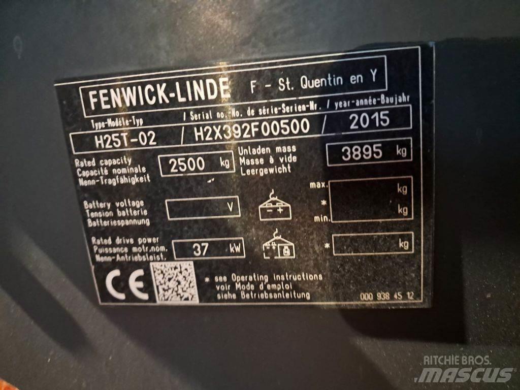 Linde H25T-02 Chariots GPL