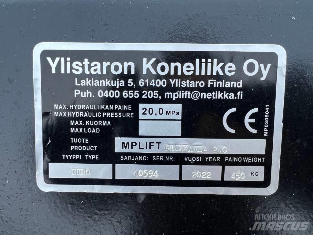 Mp-lift 2,4 M Accessoires chargeur frontal