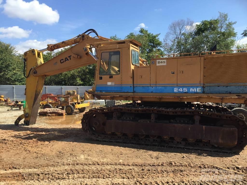 CAT 245 D ME Pelle sur chenilles