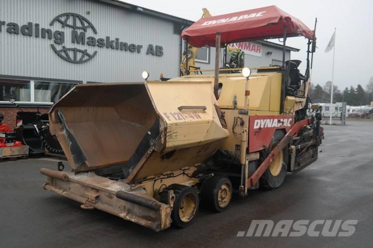 Dynapack F121 4WD Finisseur