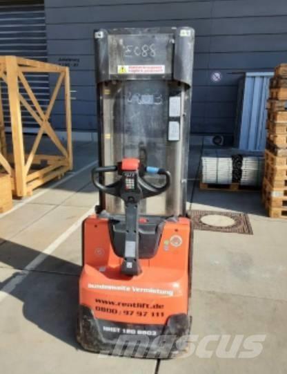 Toyota BT SWE 120L Gerbeurs manuel