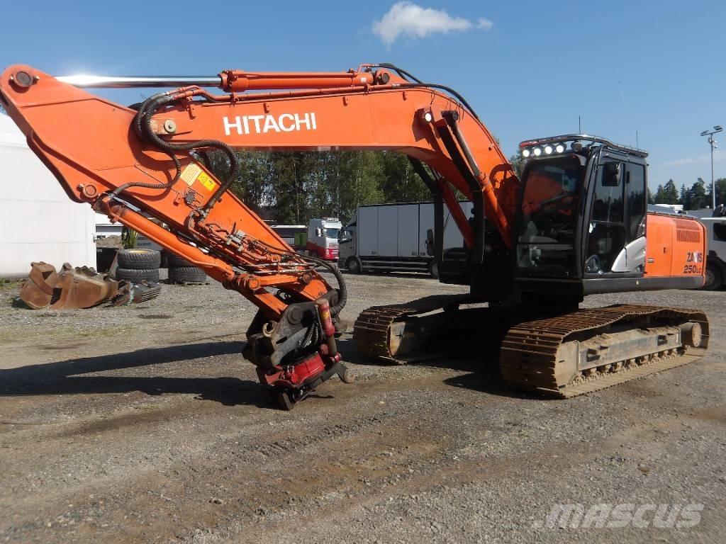Hitachi ZX 250 LC-3 Pelle sur chenilles