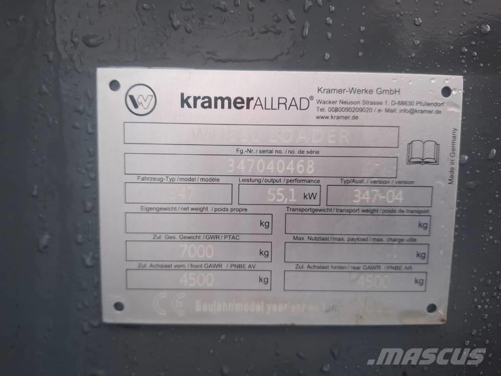 Kramer 1150 Chargeuse sur pneus