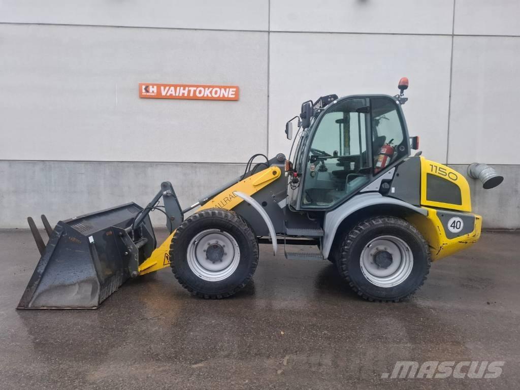 Kramer 1150 Chargeuse sur pneus