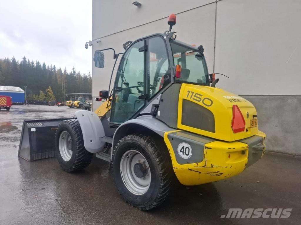 Kramer 1150 Chargeuse sur pneus