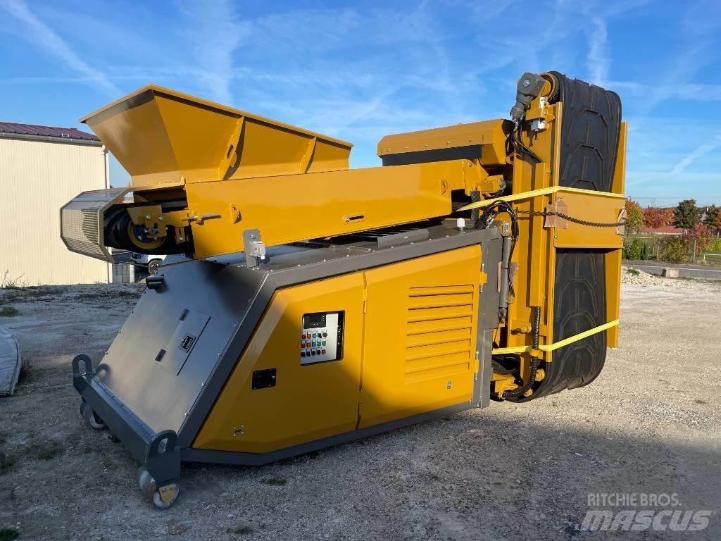  OLNOVA ARJES NZS 400 Broyeur à déchets
