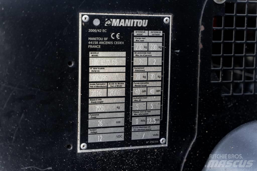 Manitou ATJ 180 Nacelles articulées
