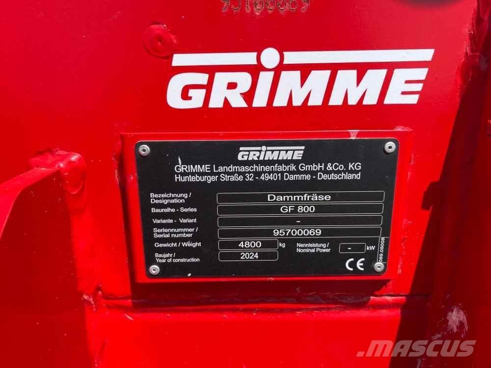 Grimme GF 800 Matériel pomme de terre - Autres