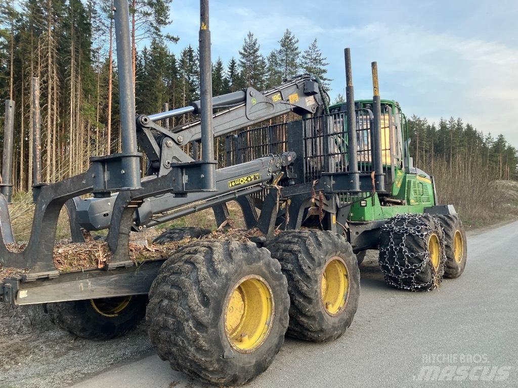 John Deere 1510G Porteur