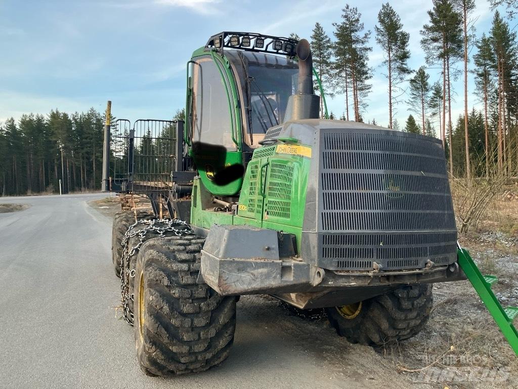 John Deere 1510G Porteur