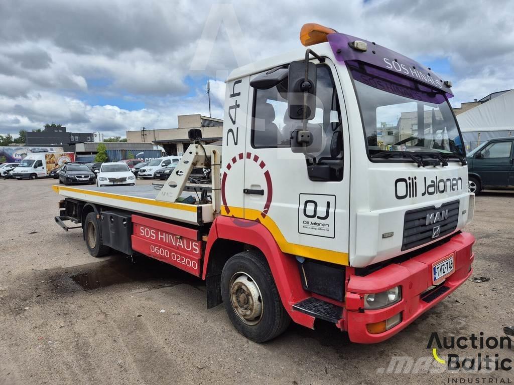 MAN 8.174 LLC Camion dépannage