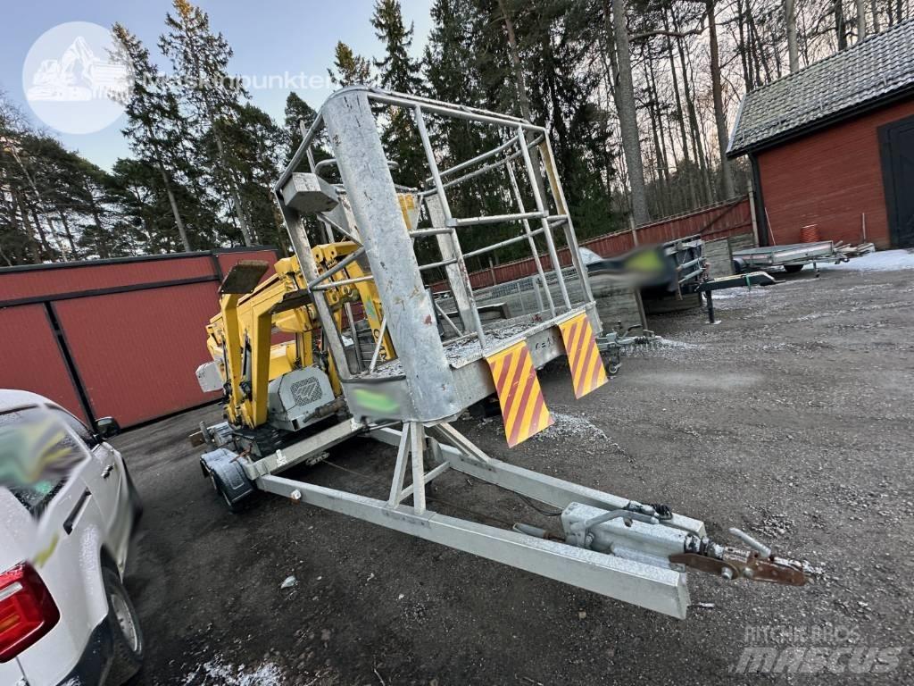 Omme 2200 RBD Nacelles articulées