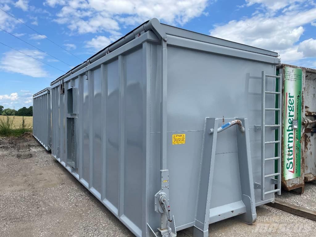  ECO HK200 Remorque porte container