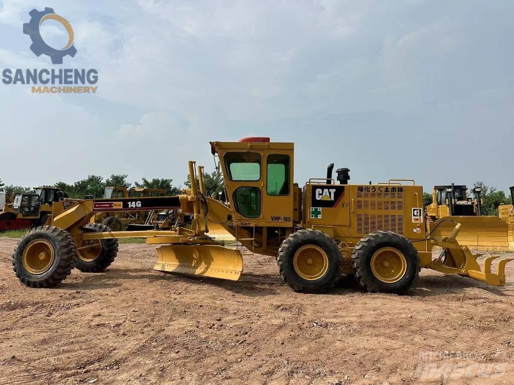 CAT 14 G Niveleuse