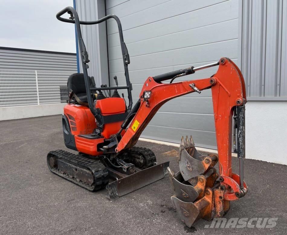 Kubota U 10-3 Mini pelle < 7t