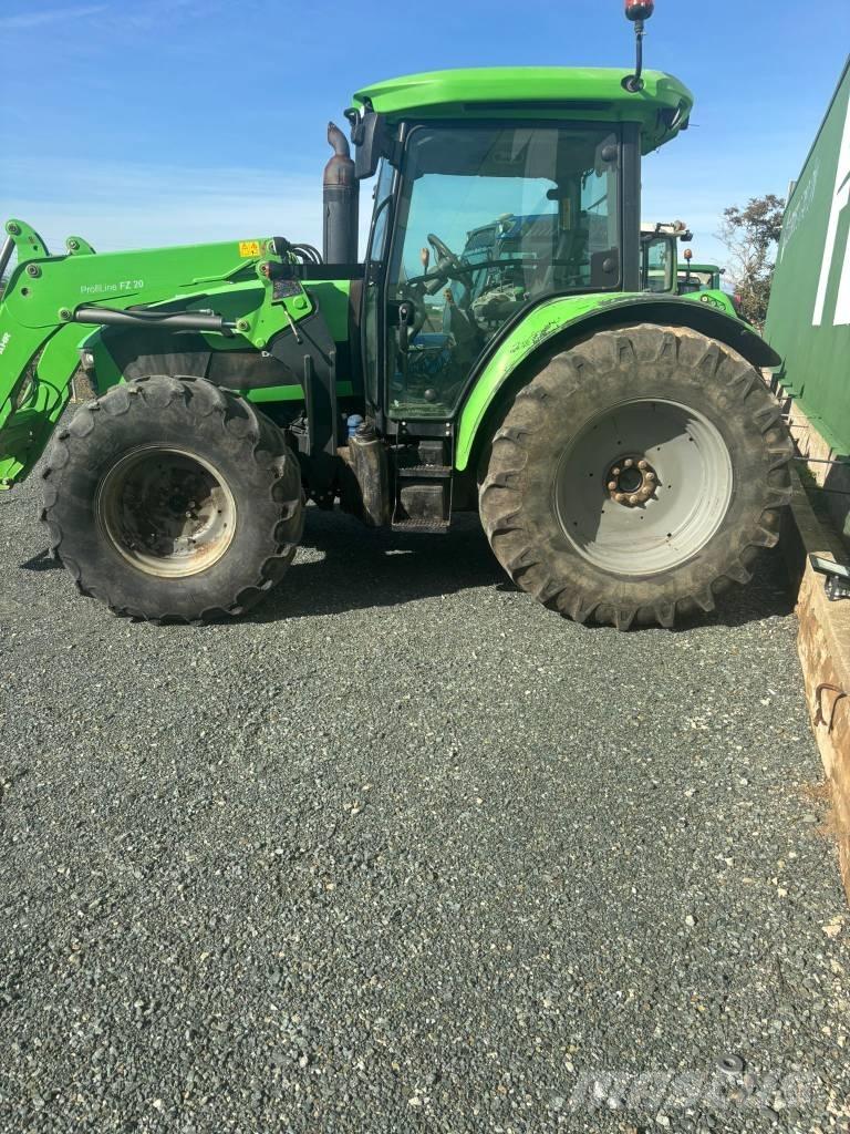 Deutz-Fahr 5125 Tracteur
