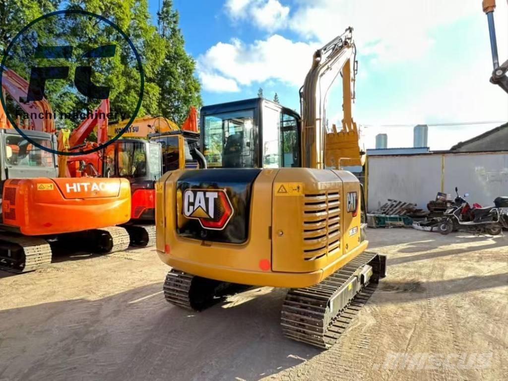 CAT 305.5E2 Pelle sur chenilles