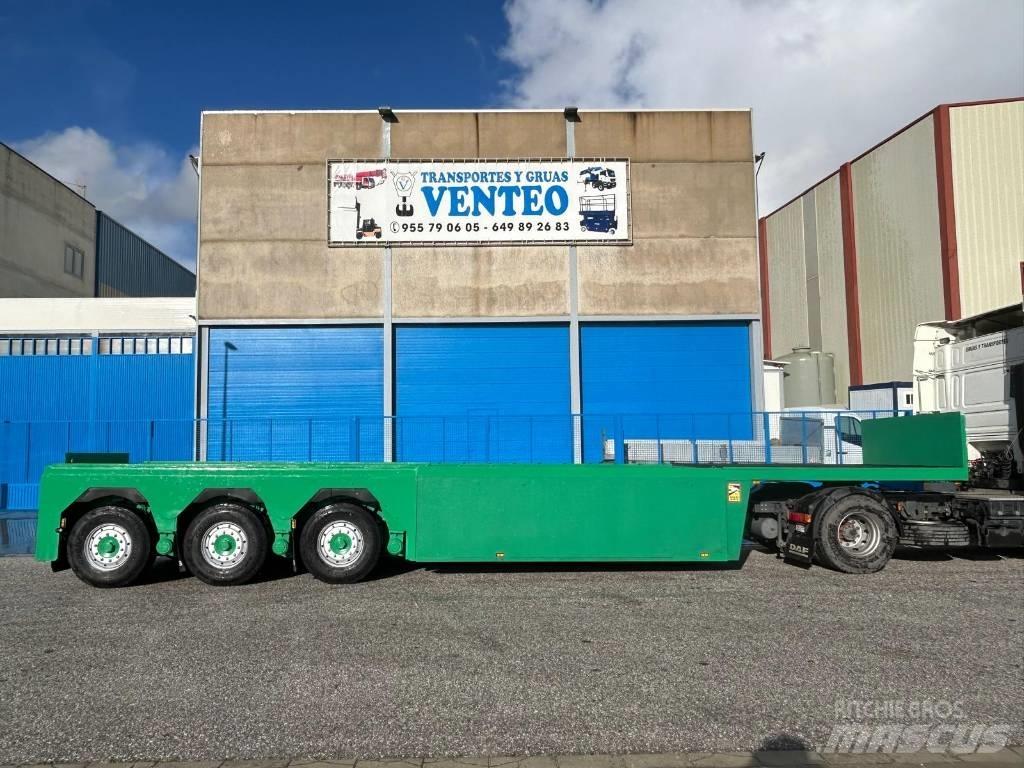 Renders OT90PK Semi-remorques transport de verre