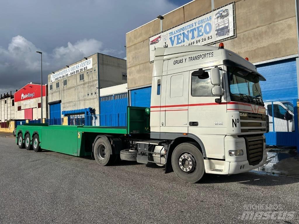 Renders OT90PK Semi-remorques transport de verre
