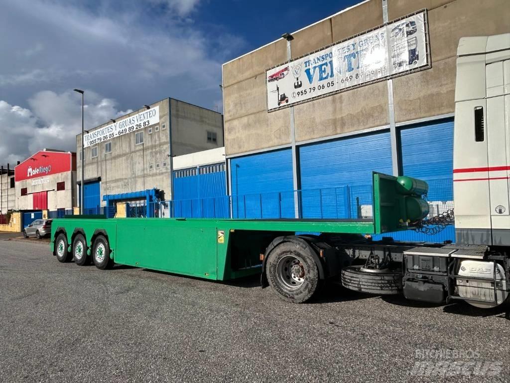 Renders OT90PK Semi-remorques transport de verre
