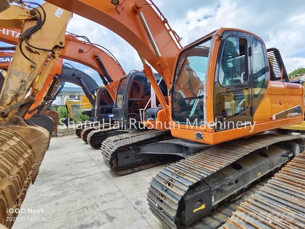 Doosan 225-7 Pelle sur chenilles