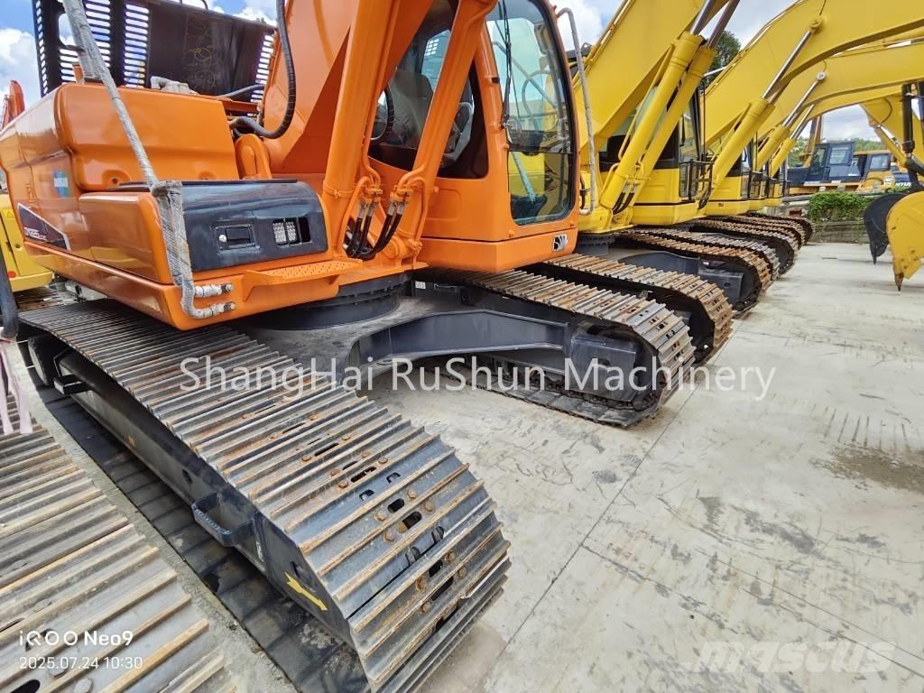 Doosan 225-7 Pelle sur chenilles