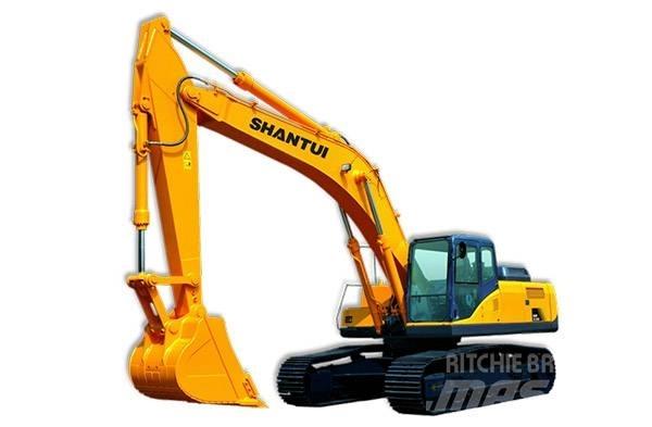 Shantui SE270 Pelle sur pneus