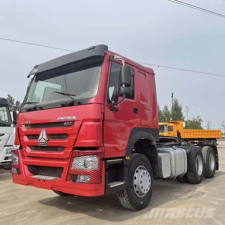 Howo 420 6x4 Tracteur routier
