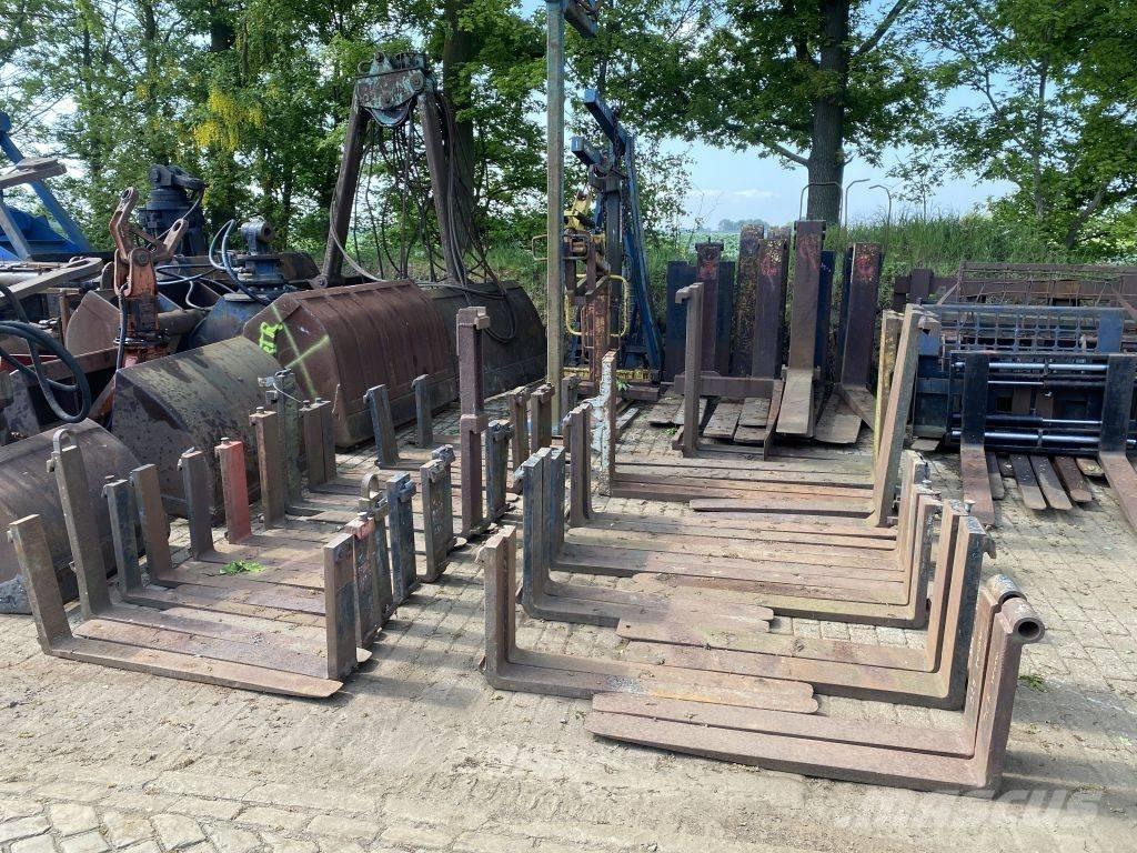  Palet Vork Fourche