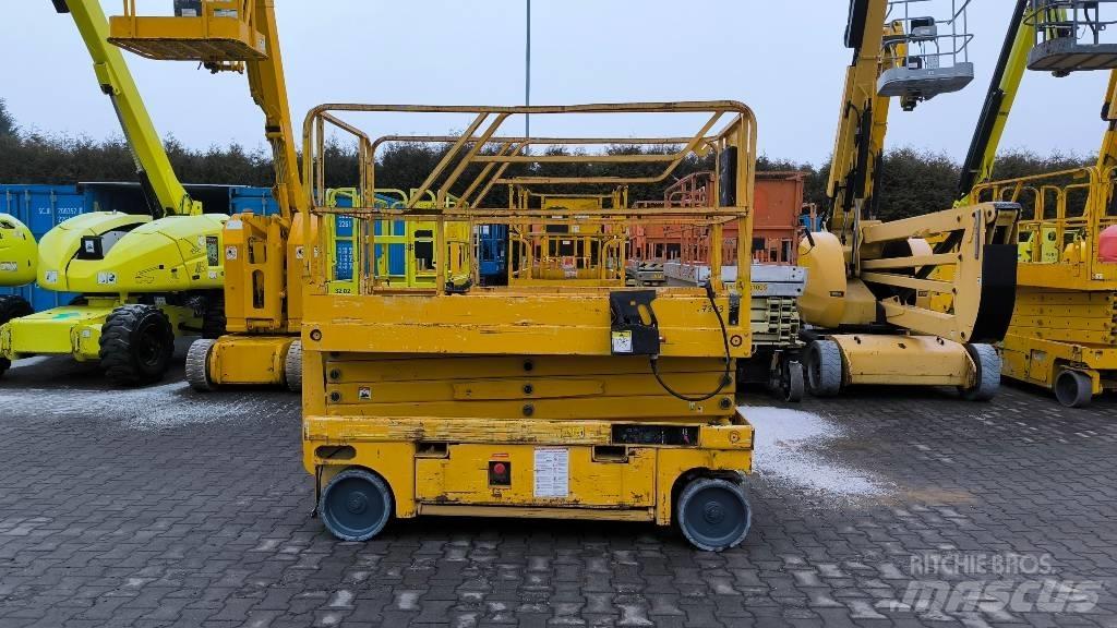 Haulotte Compact 10 Nacelle ciseaux