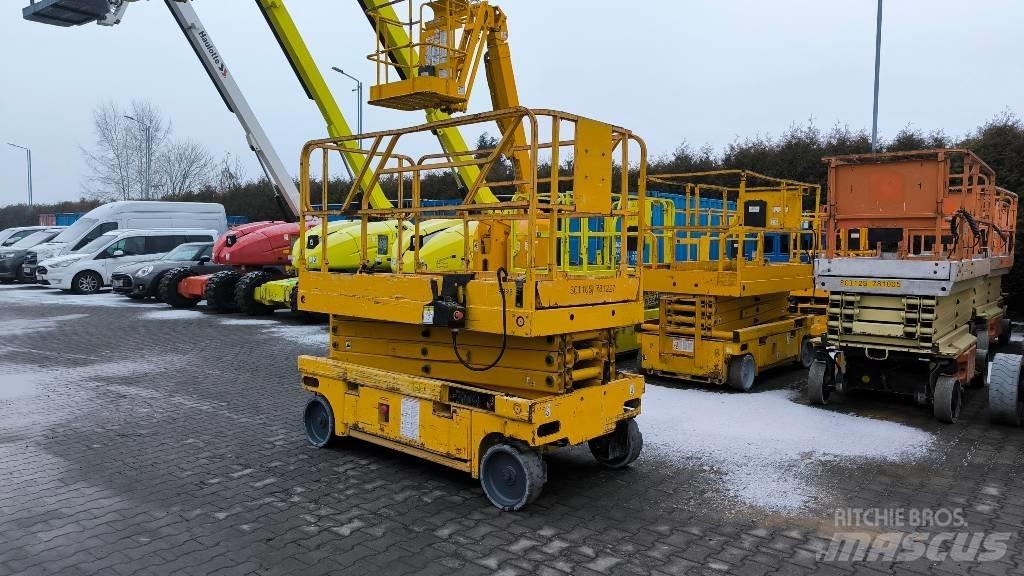 Haulotte Compact 10 Nacelle ciseaux