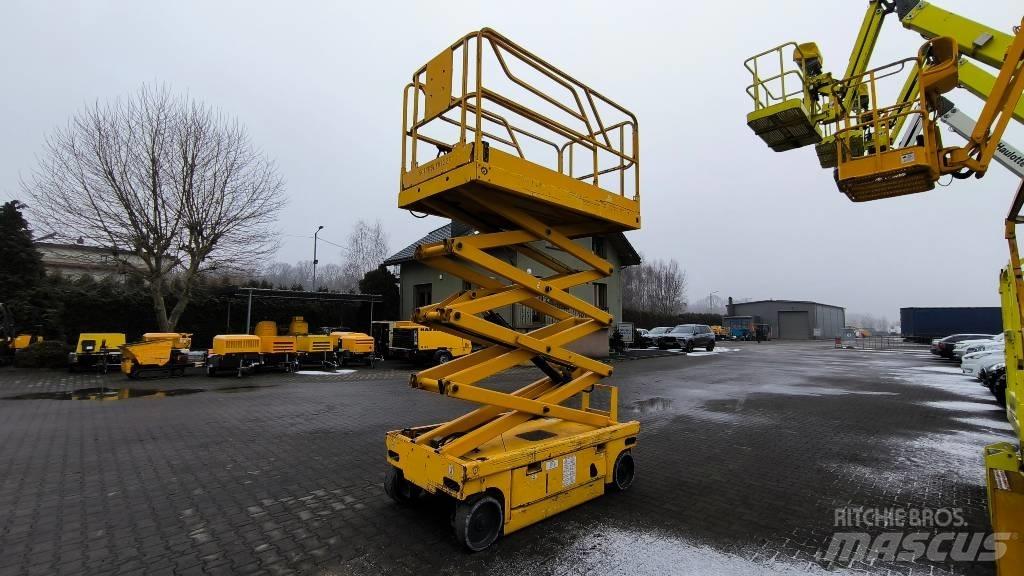 Haulotte Compact 10 Nacelle ciseaux