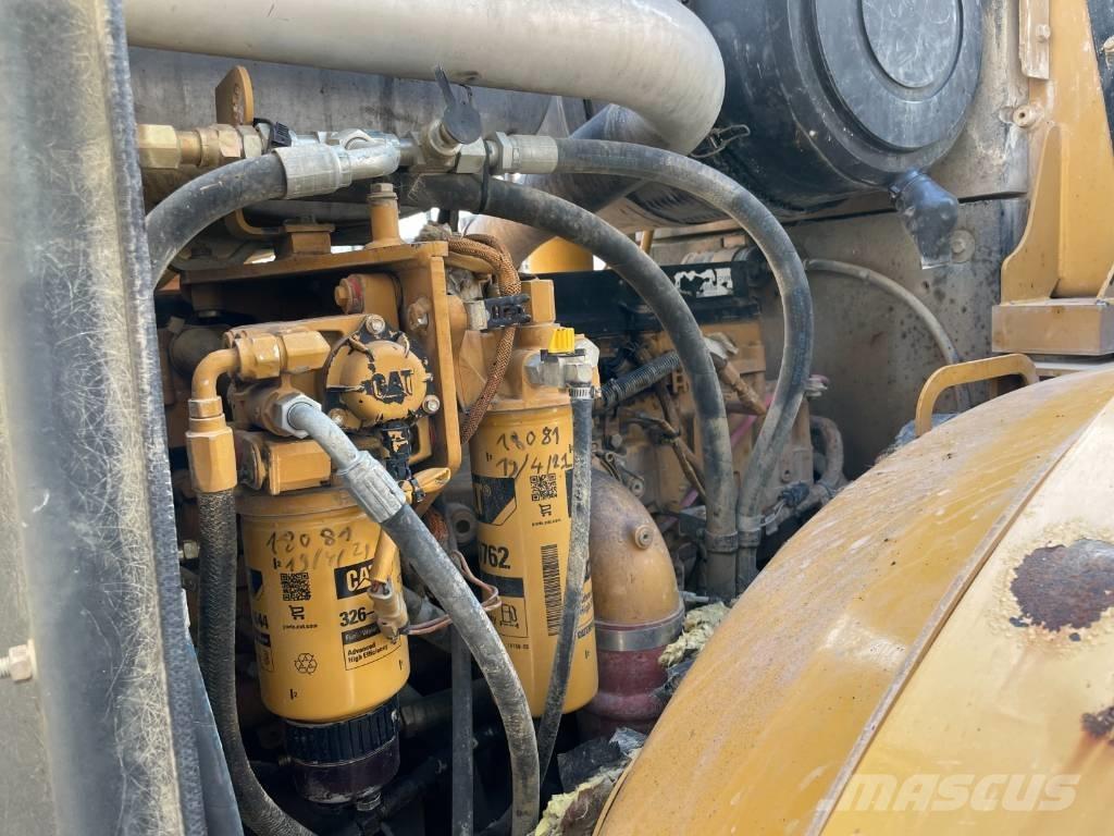 CAT 966H Chargeuse sur pneus