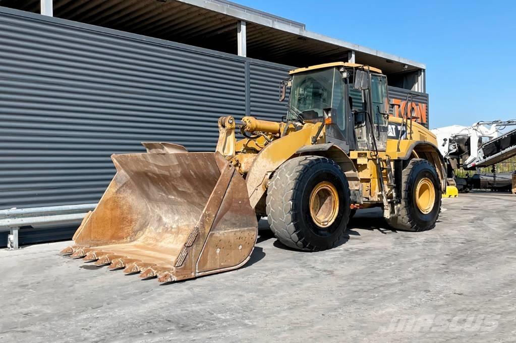 CAT 966H Chargeuse sur pneus