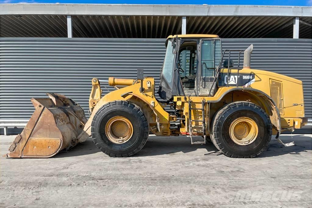 CAT 966H Chargeuse sur pneus