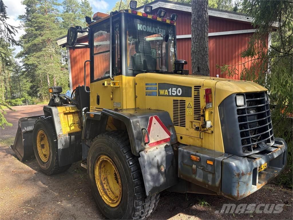Komatsu WA150 5H Chargeuse sur pneus