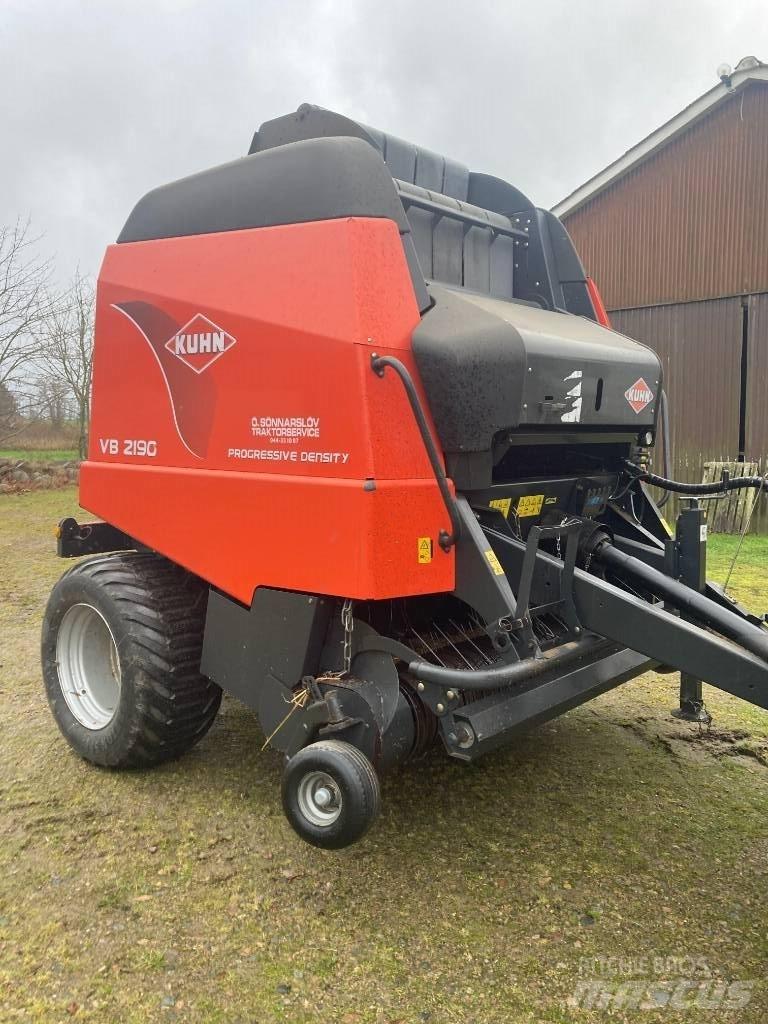 Kuhn VB 2190 Presse à balle ronde