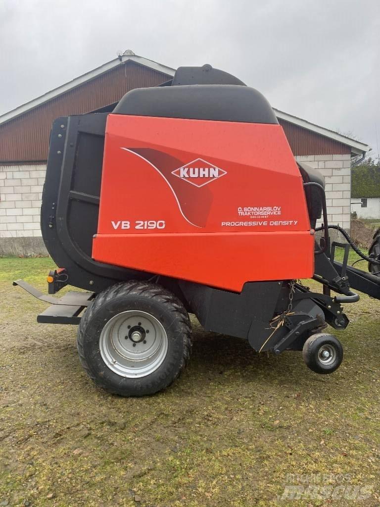 Kuhn VB 2190 Presse à balle ronde