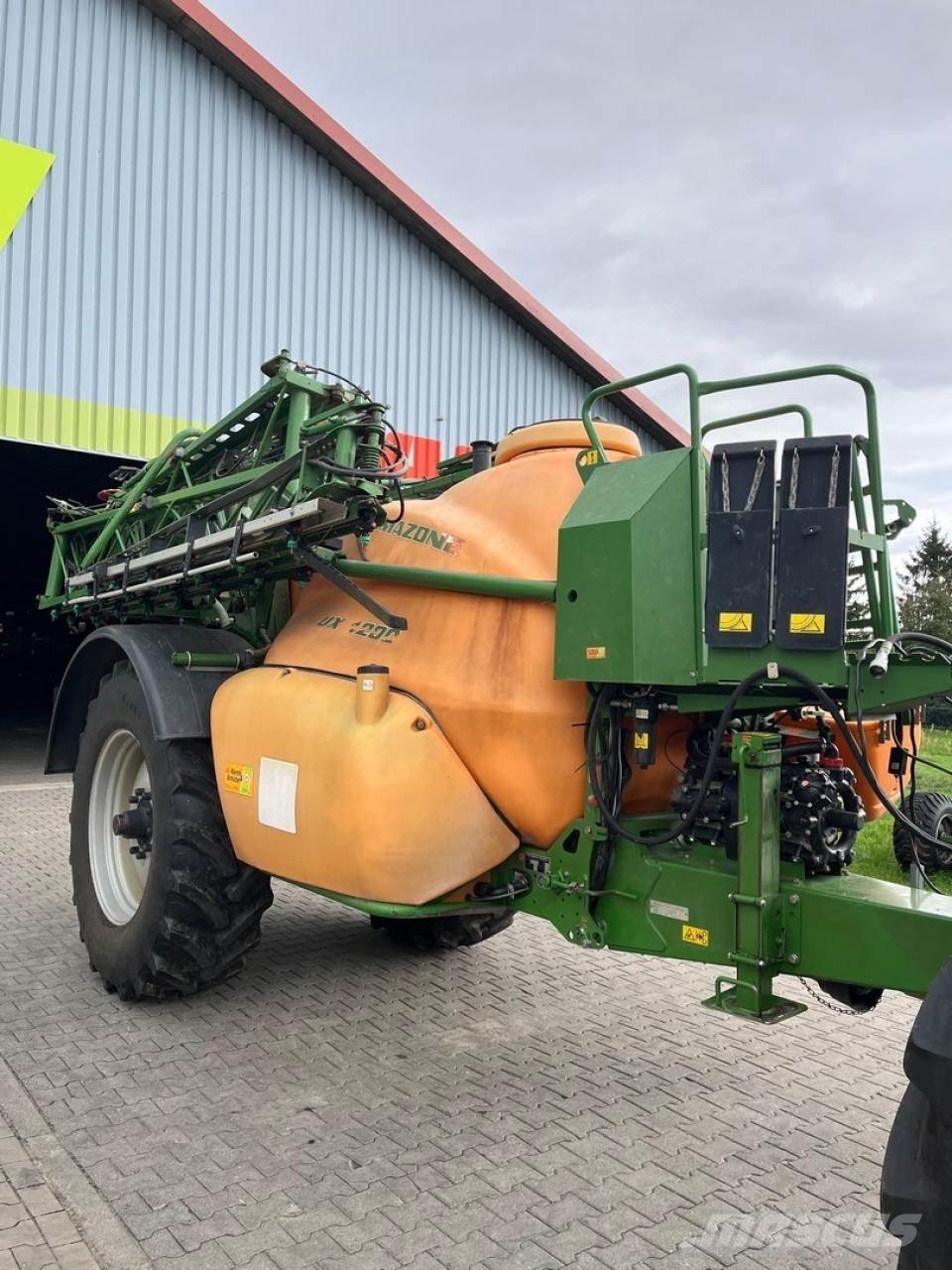 Amazone UX 4200 Pulvérisateurs traînés
