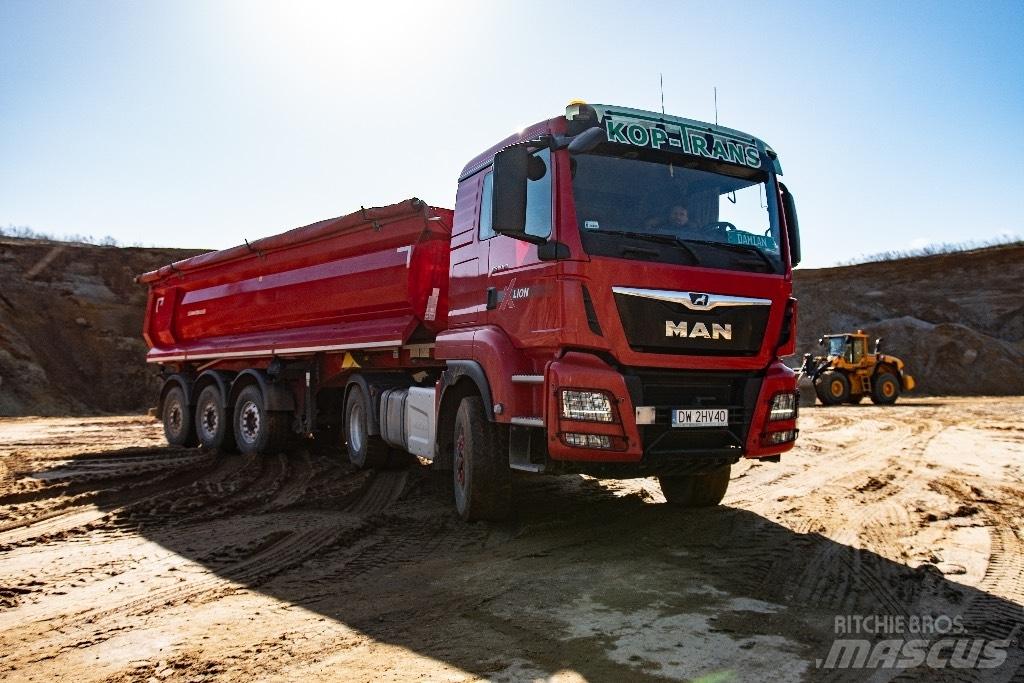 MAN TGS 18.500 4x4 Tracteur routier